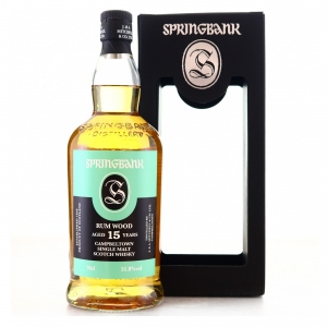 Springbank 2003 15Y Rum Wood 51.0%