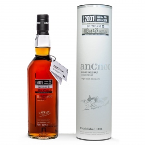 An Cnoc 2001 18Y Single Cask Exklusive 984 50.4%
