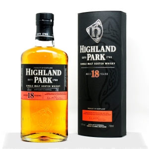 Highland Park 18Y Old Label 2014 43.0%