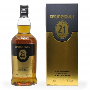 Springbank 21Y Rum & Bourbon Release 2018 46.0%