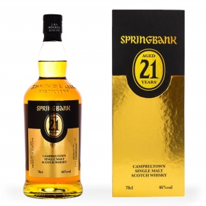 Springbank 21Y Release 2015 3600 Bottles 46.0%