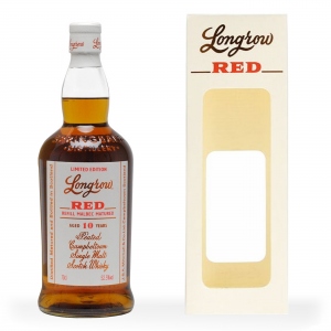 Longrow Red 10Y Limited Release 2020 52.5%