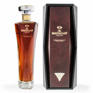 Macallan Oscuro 2015 Release - Macallan 1824 Collection 46.5%