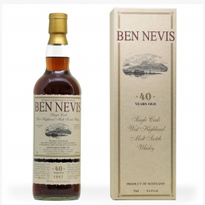 Ben Nevis 1967 40Y Alambic Classique Cask 1278 43.4%