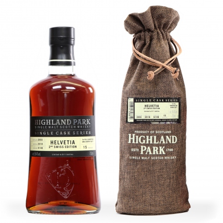 Highland Park 2003 15Y First Fill Sherry Cask 6148 58.4%