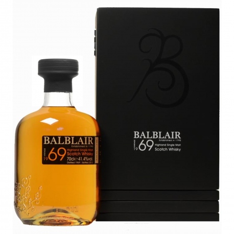 Balblair 1969 43Y First Release 41.4% Single Malt