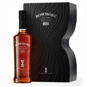 Bowmore 27Y Timeless Series Release 2020 52.7%