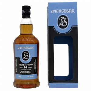 Springbank 2002 14Y Bourbon Wood 55.8% Whisky-Raritäten