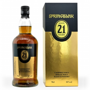 Springbank 21Y Sherry, Port & Bourbon Release 2021 46.0%