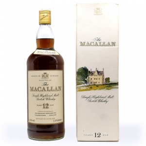 Macallan ca. 1980 12Y Sherry Cask 1.13 Liter 43%