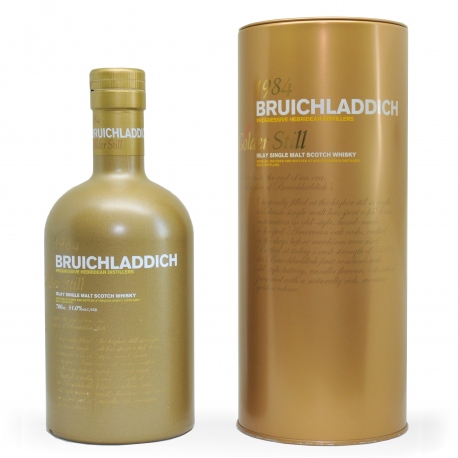 Bruichladdich 1984 23Y Golder Still Islay Single Malt 51.0%