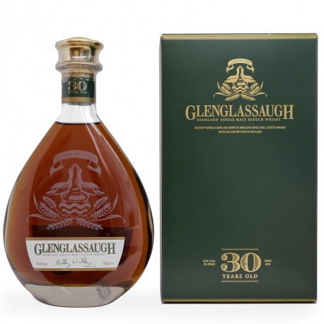 Glenglassaugh 30Y Decanter Release 2013 Billy Walker 44.8%
