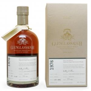 Glenglassaugh 1976 39Y Rare Cask Release 3170 40.3%