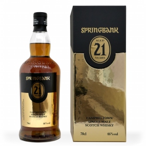 Springbank 21Y Release 2013 13/06 sig. Frank McHardy 46.0% Rarität