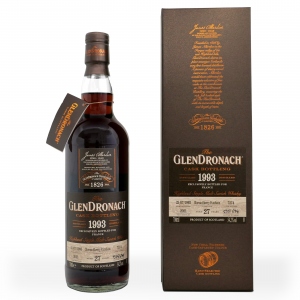 Glendronach 1993 27Y Cask Bottling 7274 54.2%