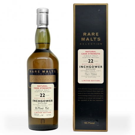 Inchgower 1974 22Y Rare Malts Selection 75cl 55.7% Whisky-Raritäten