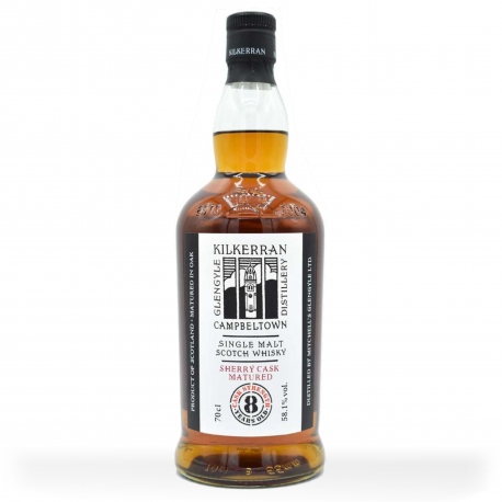 Kilkerran 8Y Cask Strength Sherry 2022 58.1% - Whisky-Raritäten