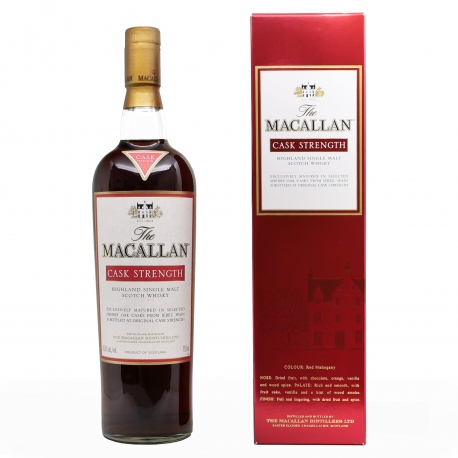 Macallan Cask Strength Dettling & Marmot 75cl 58.6% Whisky-Rarität