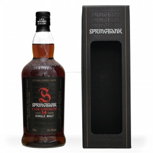 Springbank 1996 14Y Sherry Cask Strength 51.3% Whisky-Rarität