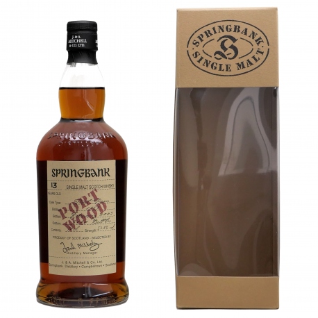 Springbank 1989 13Y Wood Expressions Port Pipe 54.2%