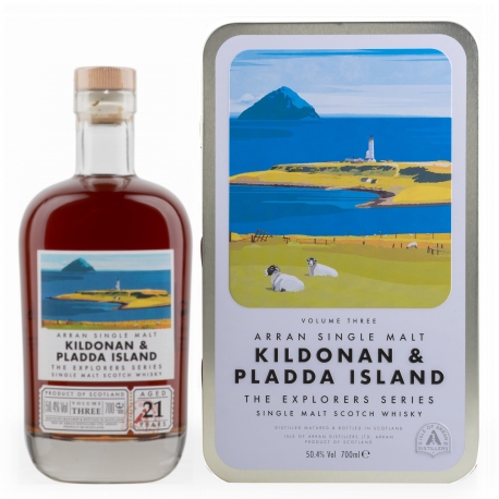 Arran 21Y Kildonan & Pladda Island Explorer Series Volume 3 2020 50.4%